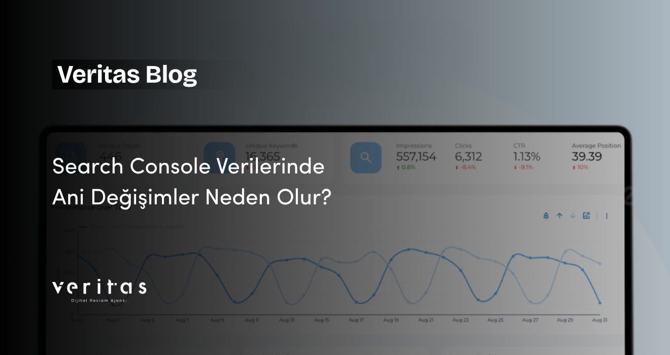 Search Console Verilerinde Ani Değişimler Neden Olur?