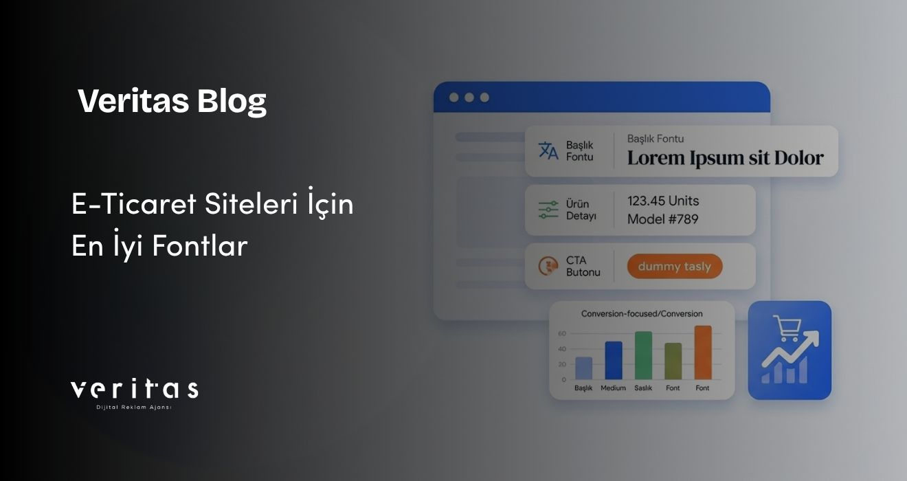 E-Ticaret Siteleri İçin En İyi Fontlar