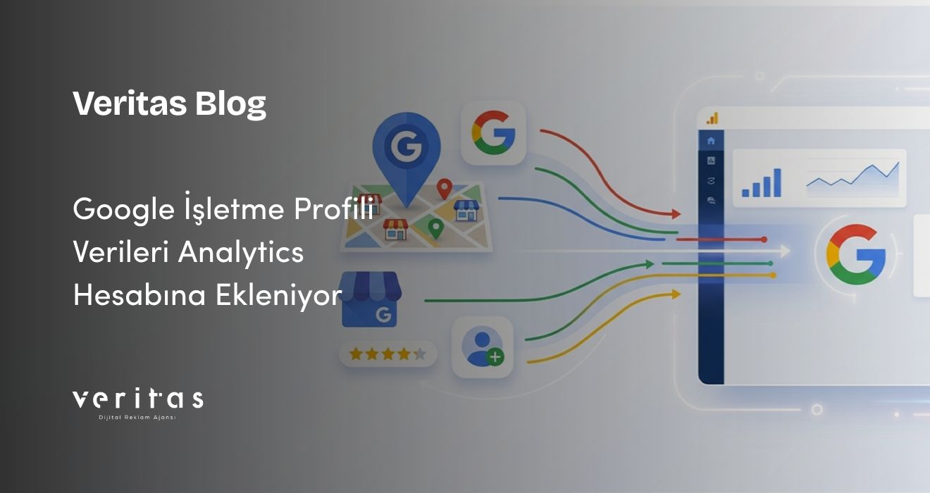 Google İşletme Profili Verileri Analytics Hesabına Ekleniyor
