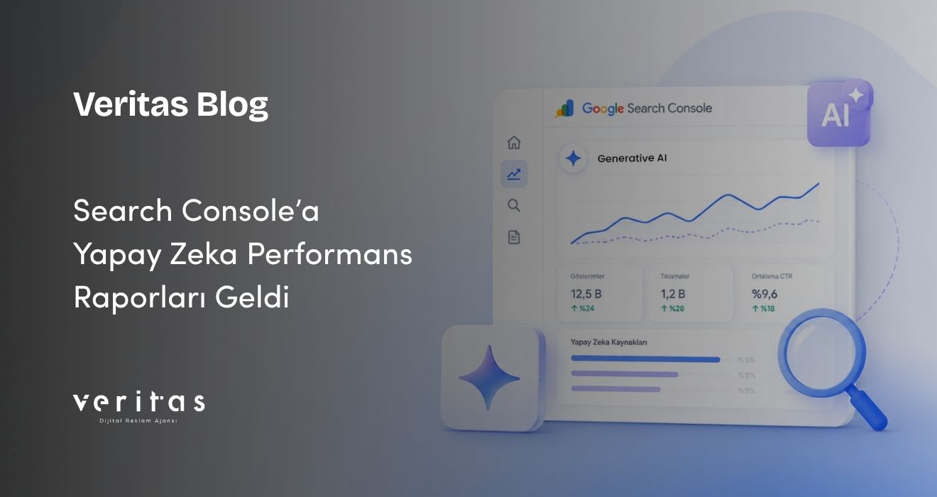Search Console’a Yapay Zeka Performans Raporları Geldi