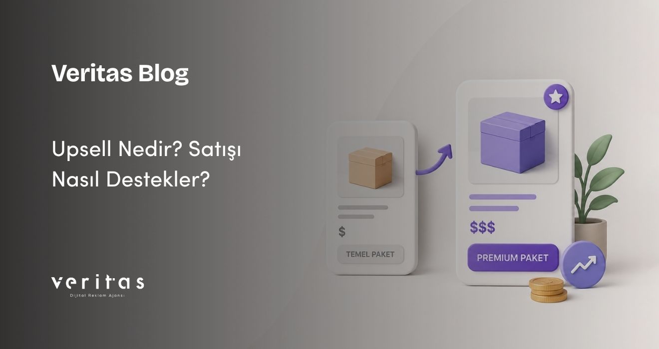 Upsell Nedir? Satışı Nasıl Destekler?