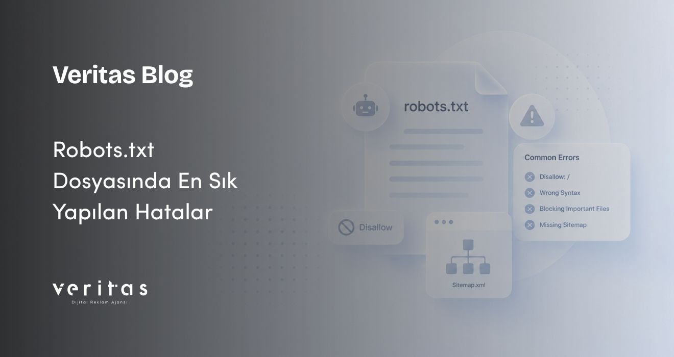 Robots.txt Dosyasında En Sık Yapılan Hatalar