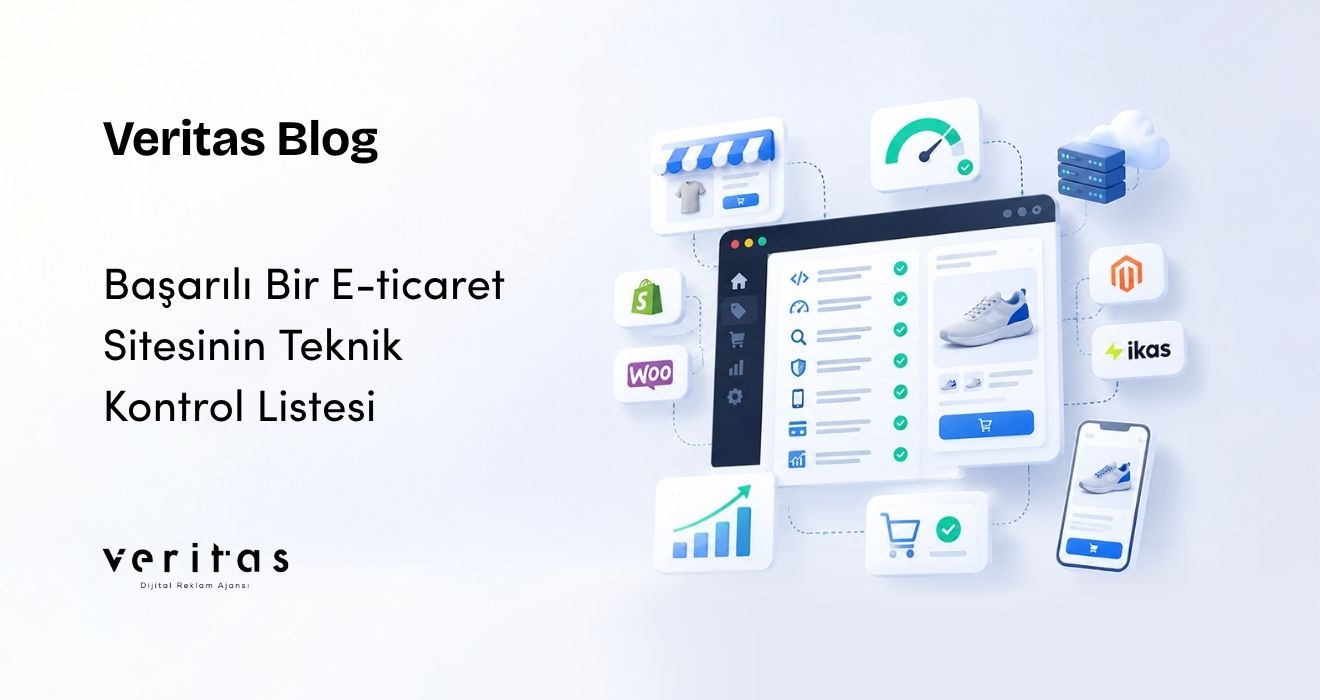 Başarılı Bir E-ticaret Sitesinin Teknik Kontrol Listesi