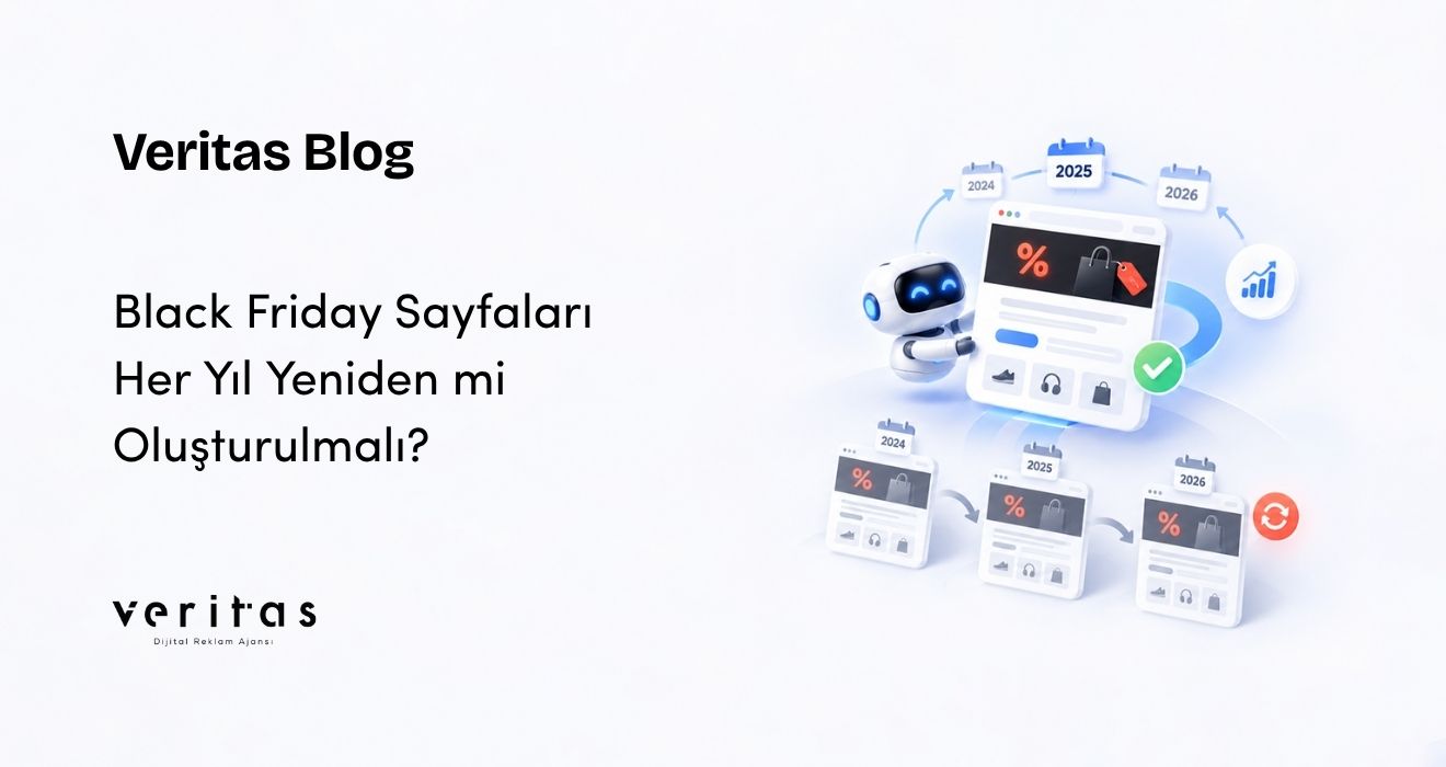Black Friday Sayfaları Her Yıl Yeniden mi Oluşturulmalı?