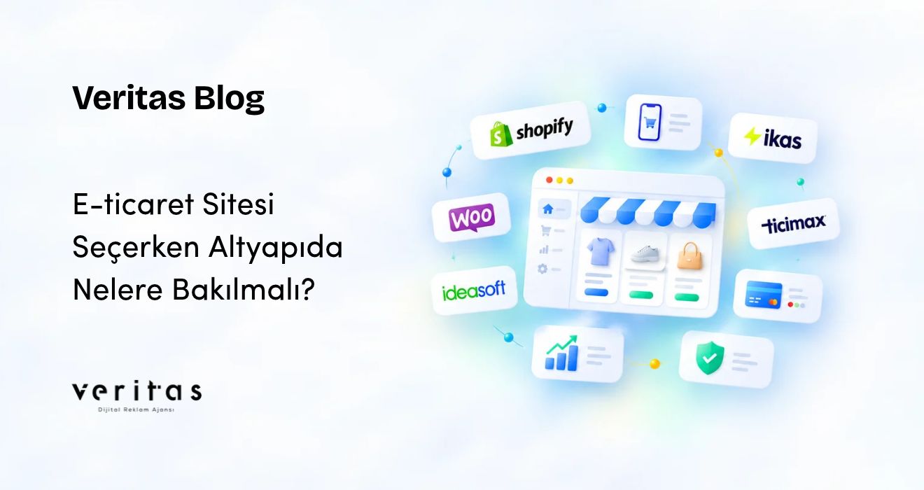 E-ticaret Sitesi Seçerken Altyapıda Nelere Bakılmalı?