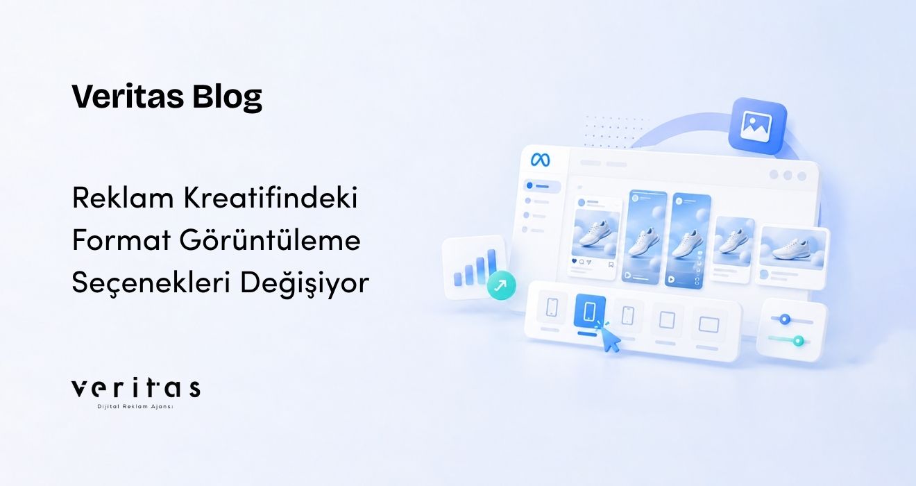Reklam Kreatifindeki Format Görüntüleme Seçenekleri Değişiyor